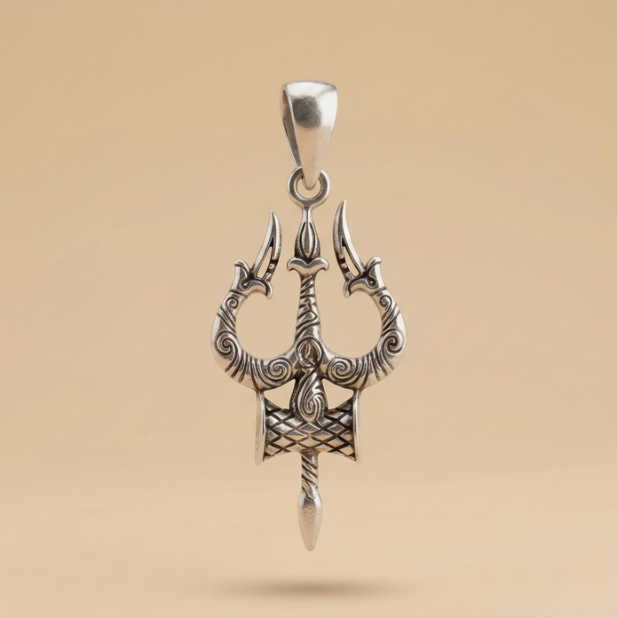 Divine Trishul Pendant