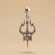 Divine Trishul Pendant
