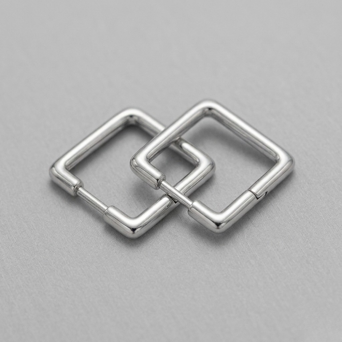 Minimal Square Hoops