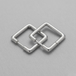 Minimal Square Hoops