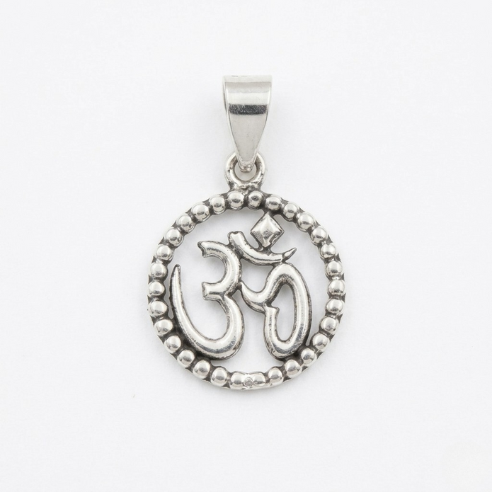 Om Divine Circle Pendant