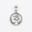 Om Divine Circle Pendant