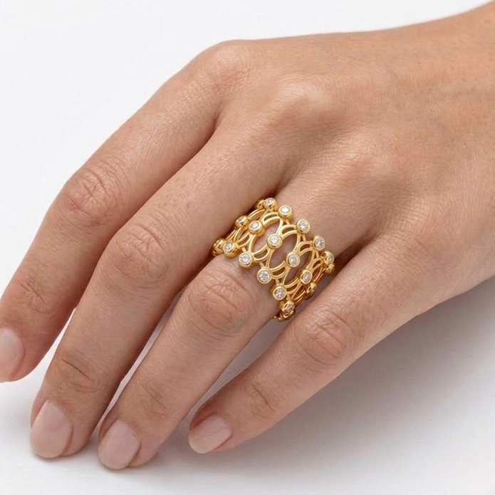 Convertible Bracelet & Ring