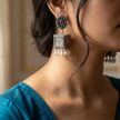 Royal Pearl Drop Jhumka