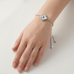 Evil Eye Adjustable Bracelet