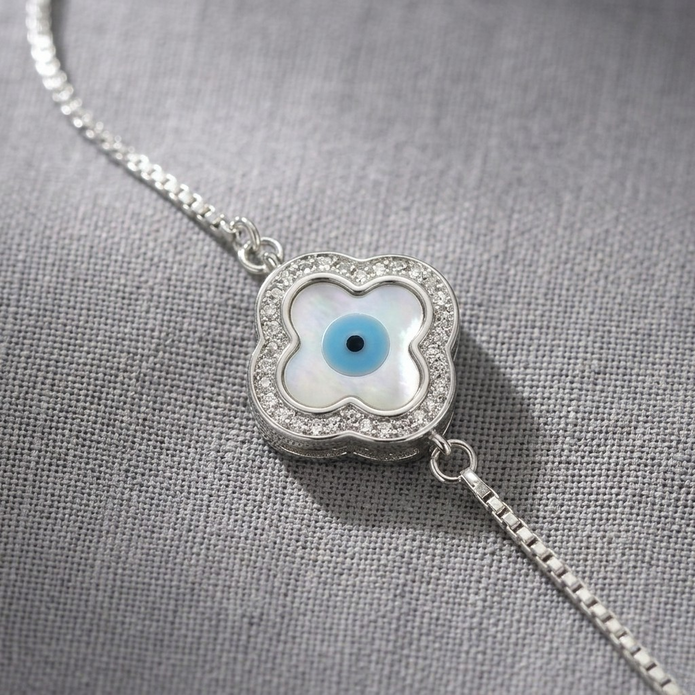 Evil Eye Adjustable Bracelet