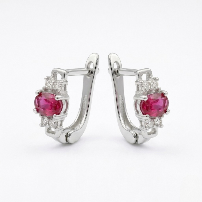 Glorified Silver Hoops