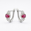 Glorified Silver Hoops