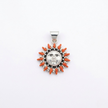 Sun Face Pendant
